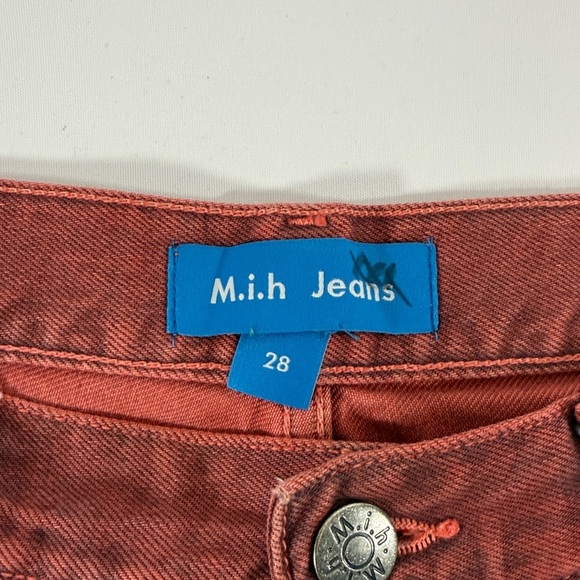 MiH Women's Red Jeans - Picture 5 of 9